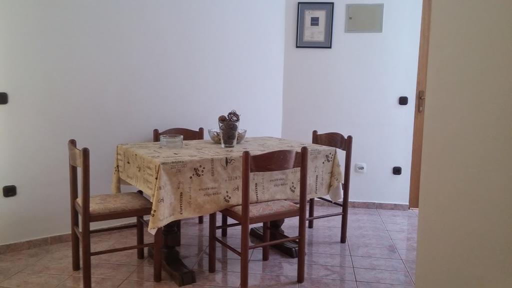 Apartman Duje Петрчане Екстер'єр фото