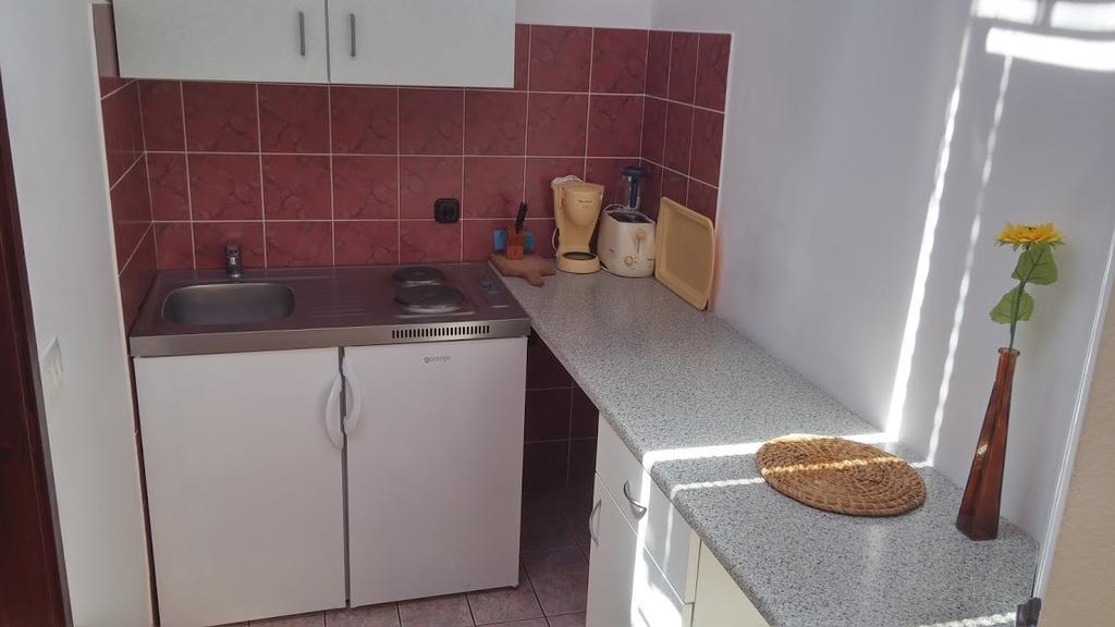 Apartman Duje Петрчане Екстер'єр фото