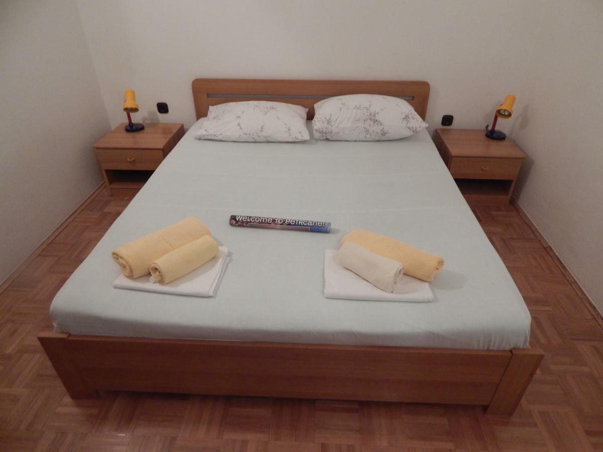 Apartman Duje Петрчане Екстер'єр фото