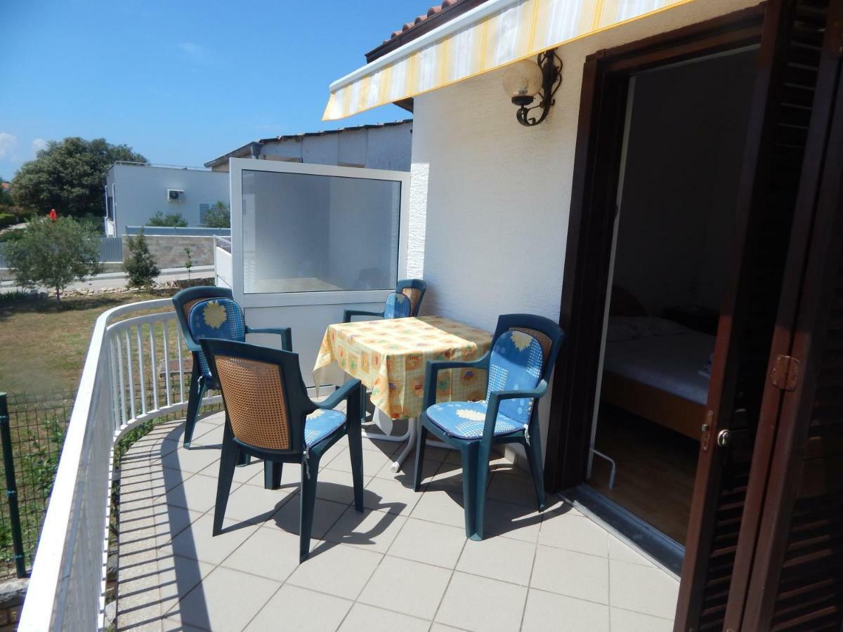 Apartman Duje Петрчане Екстер'єр фото