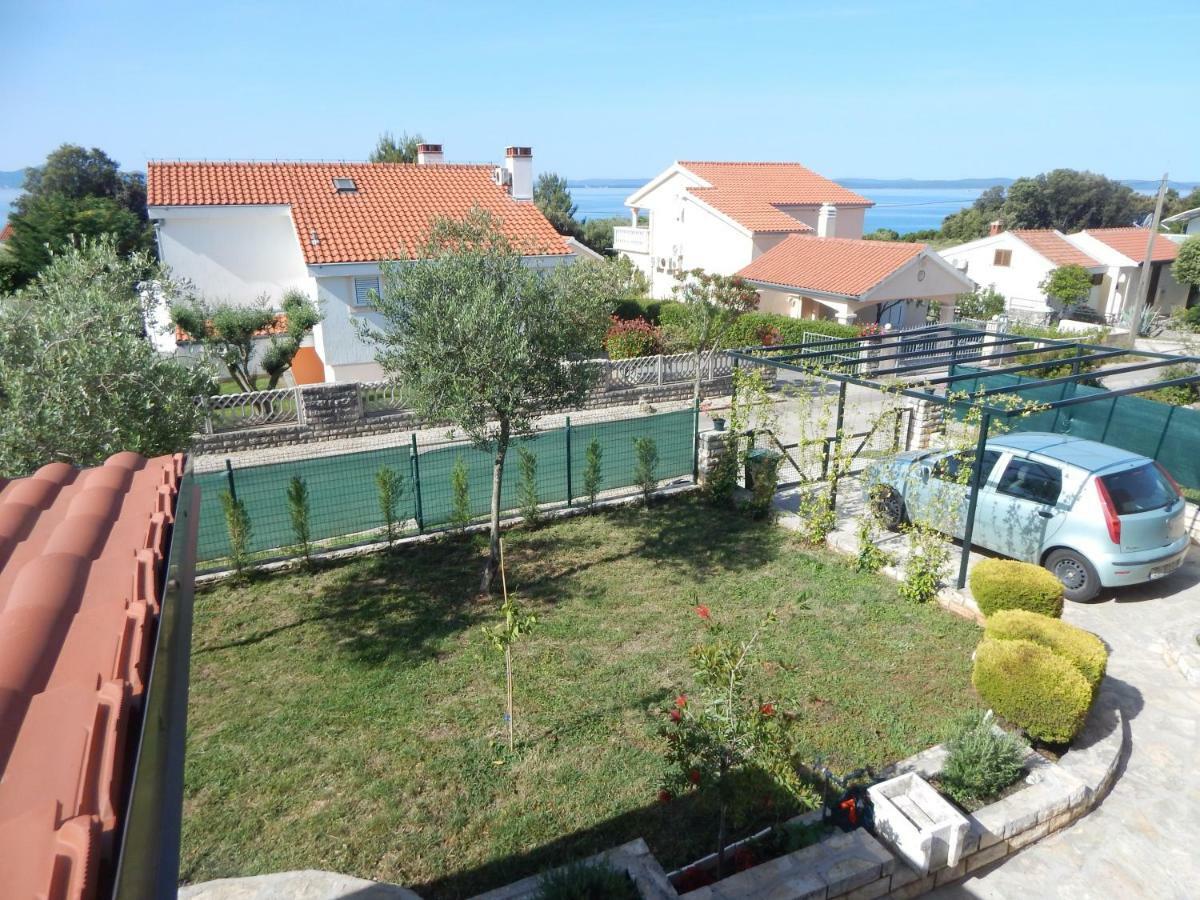 Apartman Duje Петрчане Екстер'єр фото